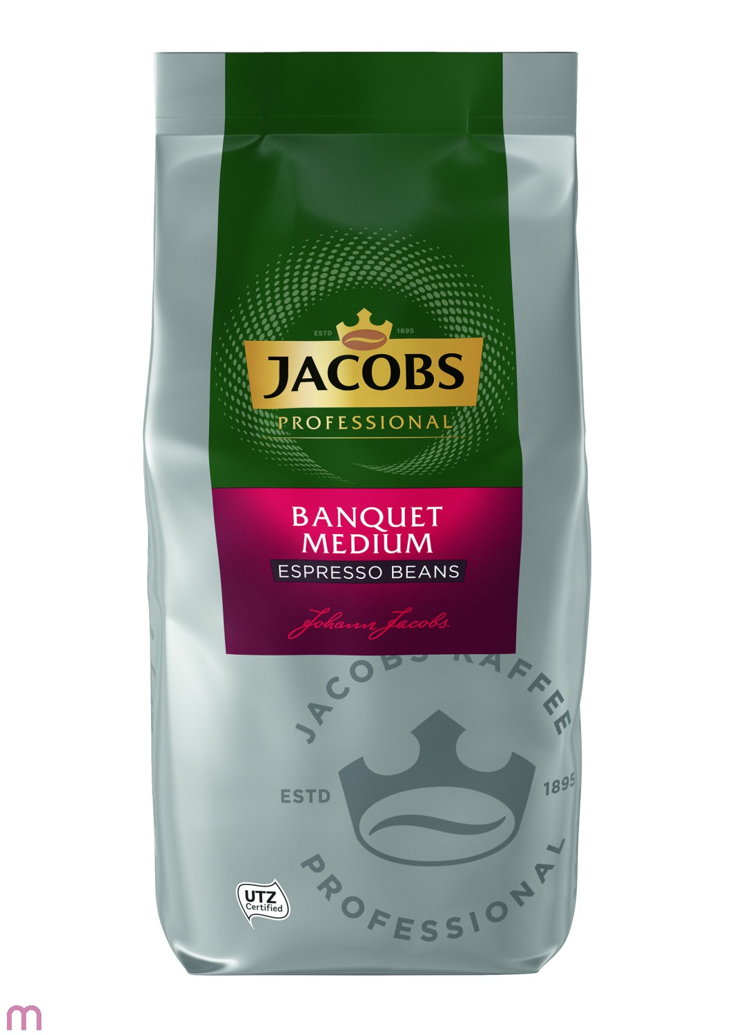 Jacobs Banquet Medium Espresso 8 x 1kg ganze Bohne